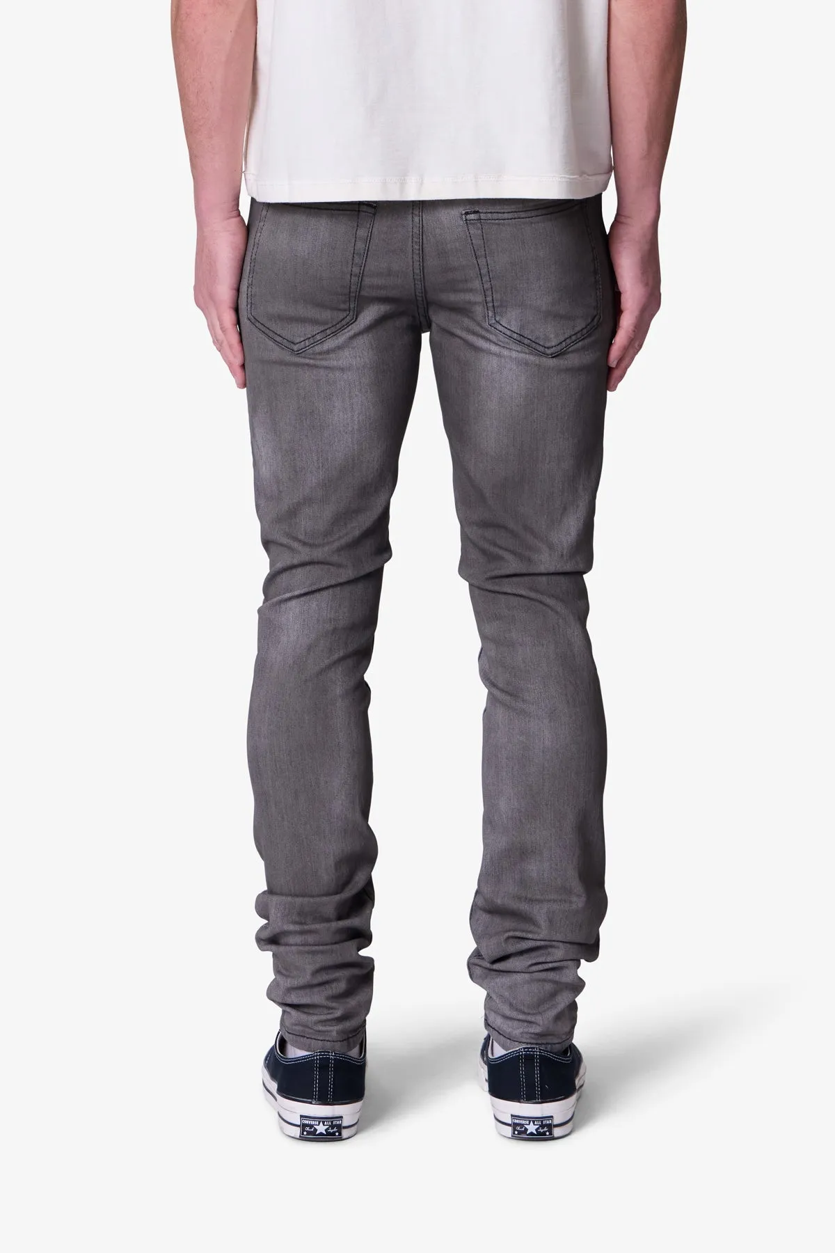 Skinny Denim - Grey sold by MNML product image thumbnail 5