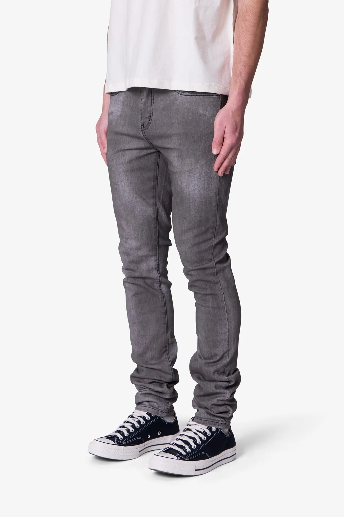 Skinny Denim - Grey sold by MNML product image thumbnail 3