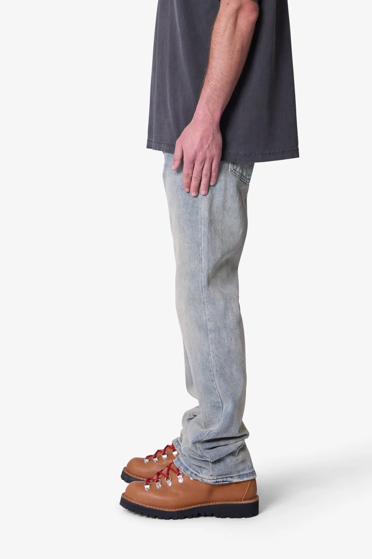 Bootcut Denim - Light Vintage sold by MNML product image thumbnail 4