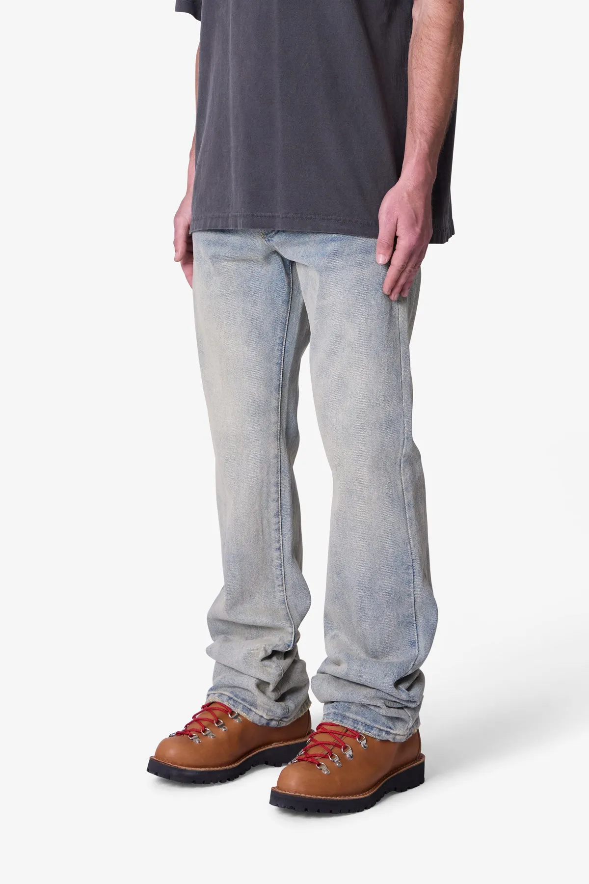 Bootcut Denim - Light Vintage sold by MNML product image thumbnail 3