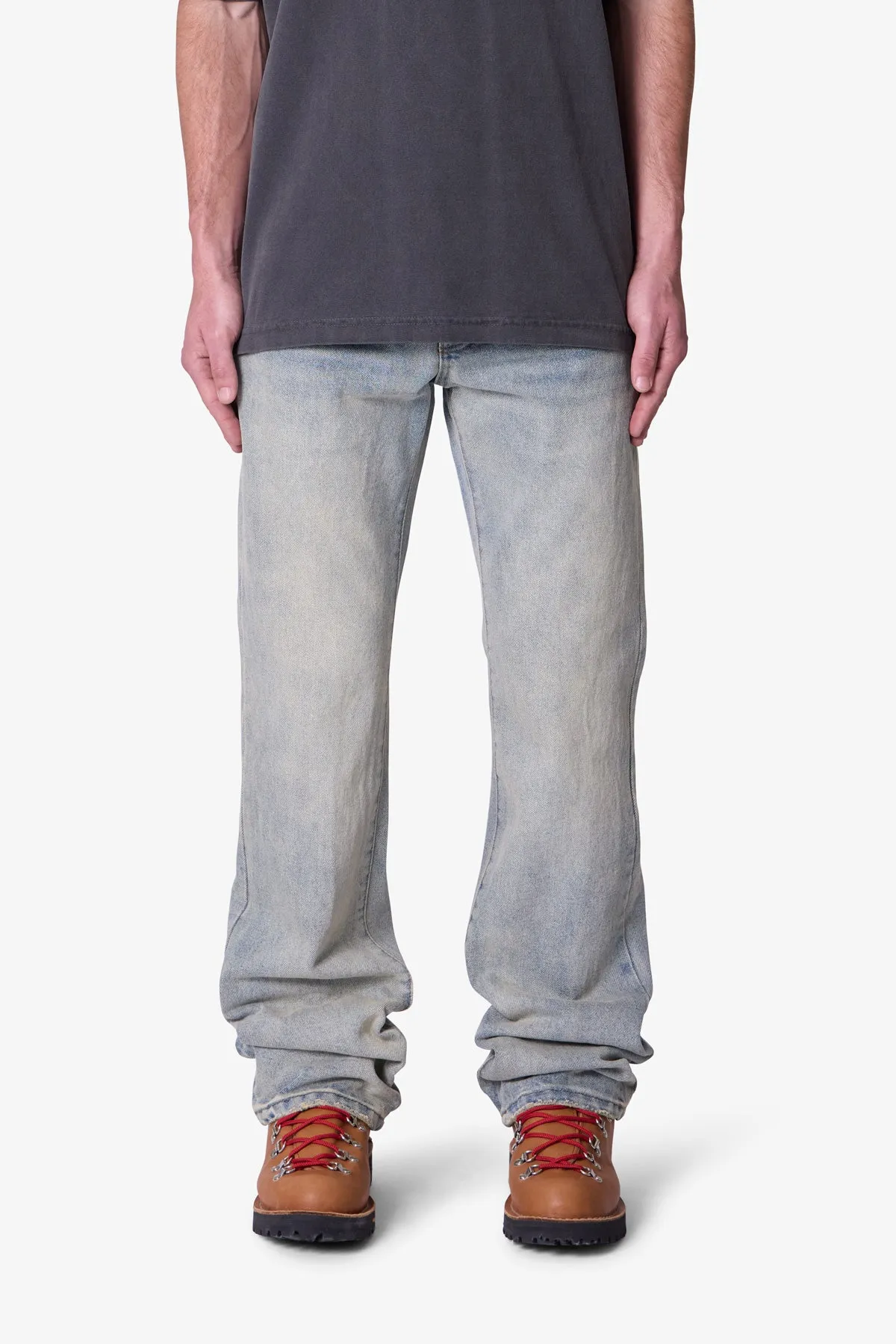 Bootcut Denim - Light Vintage sold by MNML