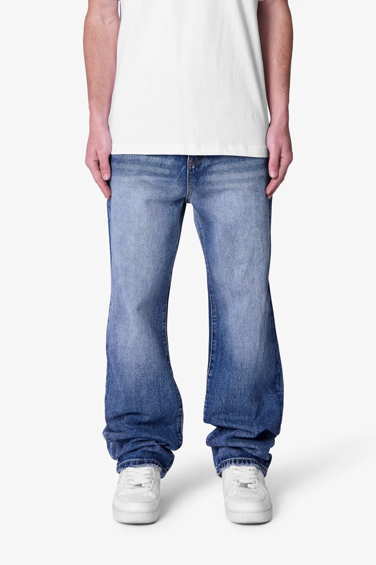 Baggy Denim - Vintage Blue sold by MNML product image thumbnail 2