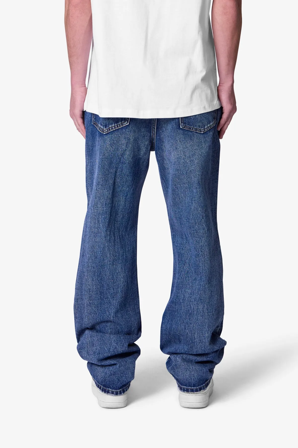 Baggy Denim - Vintage Blue sold by MNML product image thumbnail 5