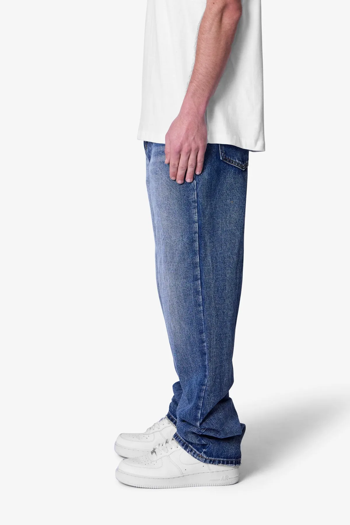 Baggy Denim - Vintage Blue sold by MNML product image thumbnail 4