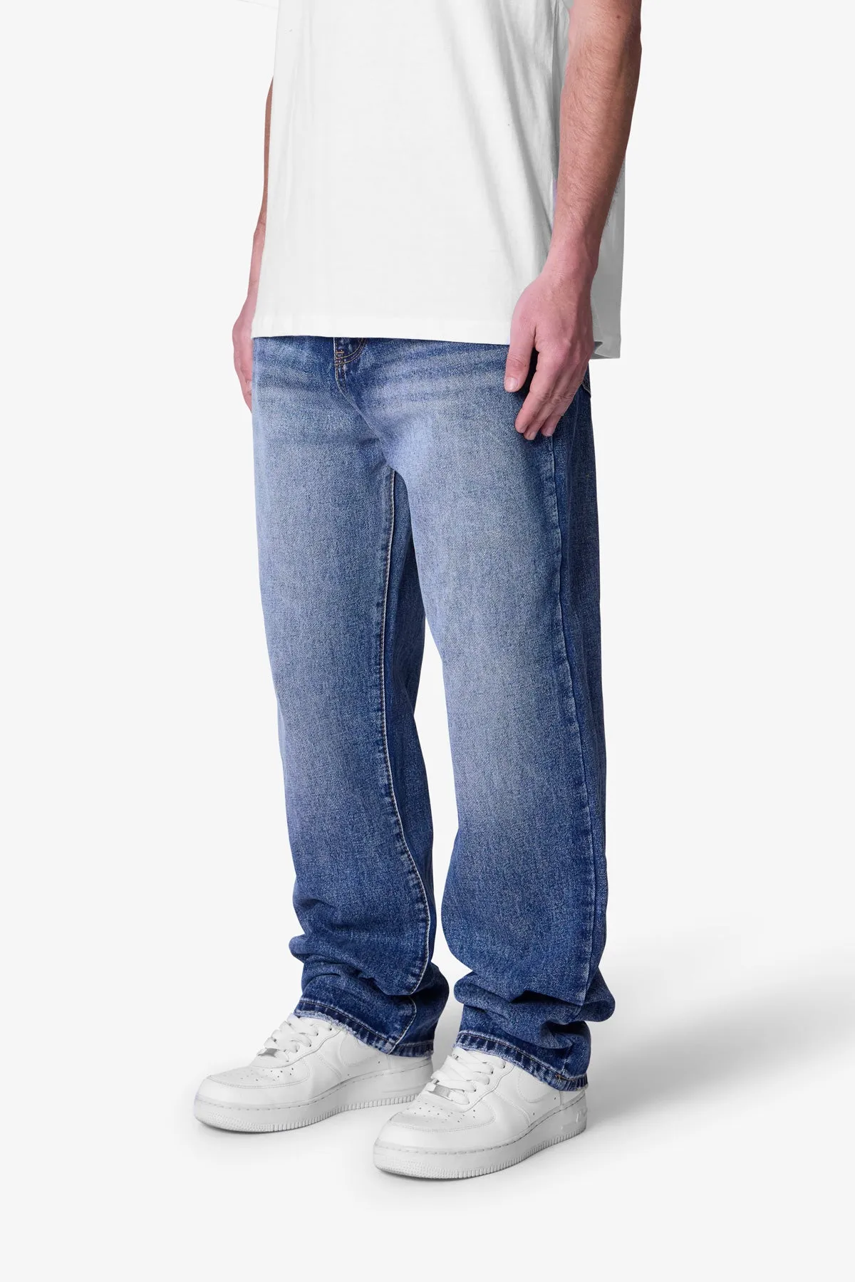 Baggy Denim - Vintage Blue sold by MNML product image thumbnail 3