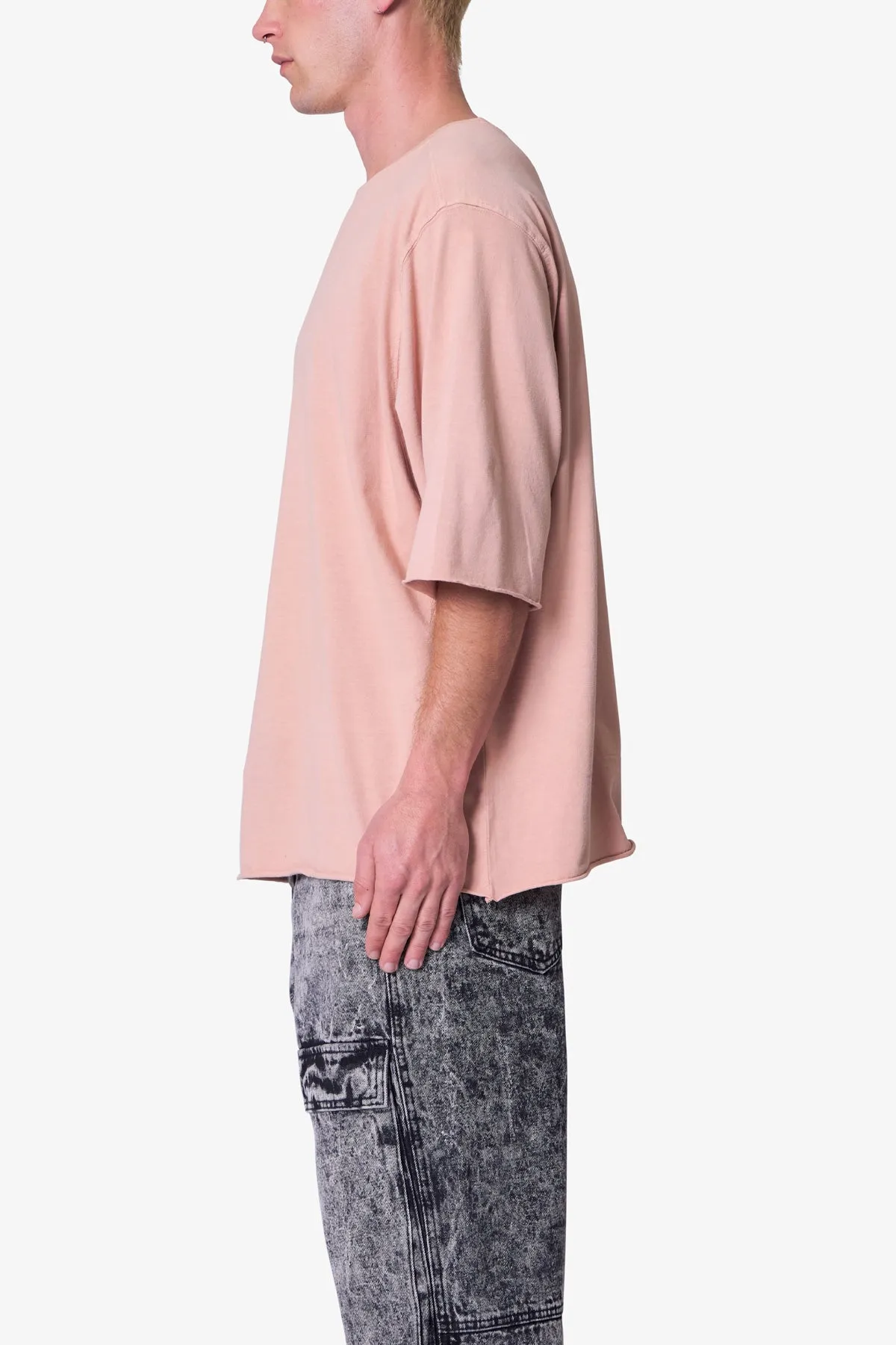 OG Oversized Tee - Pink sold by MNML product image thumbnail 4