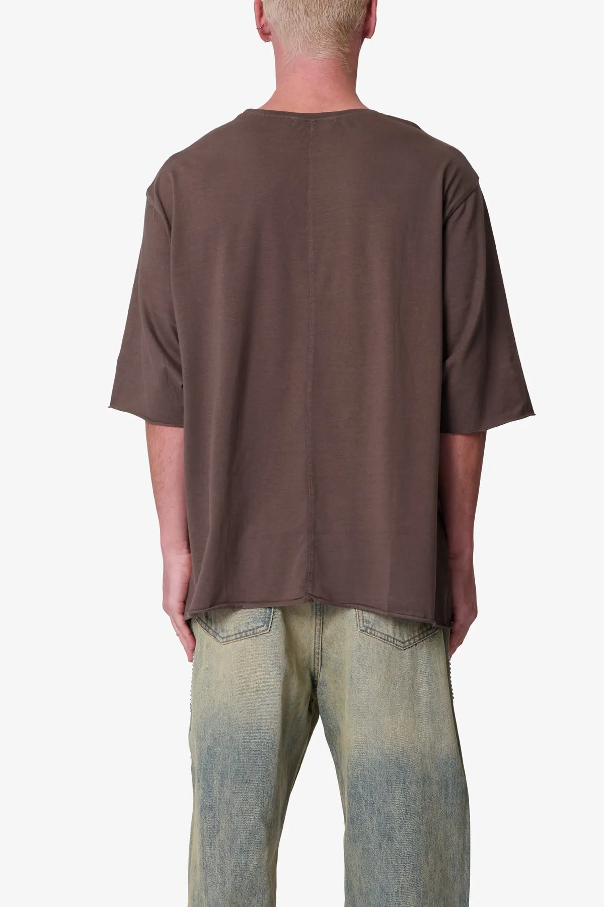 OG Oversized Tee - Muddy Grey sold by MNML product image thumbnail 5