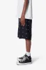 All Over Button Shorts - Black sold by MNML