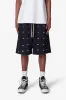 All Over Button Shorts - Black sold by MNML