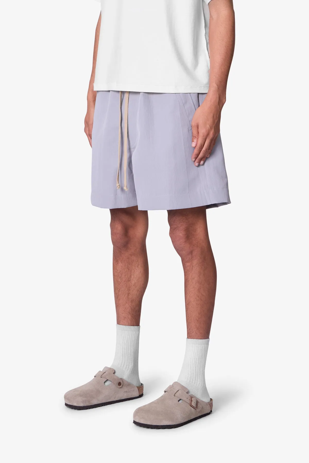 Weimar Shorts - Grey sold by MNML product image thumbnail 3