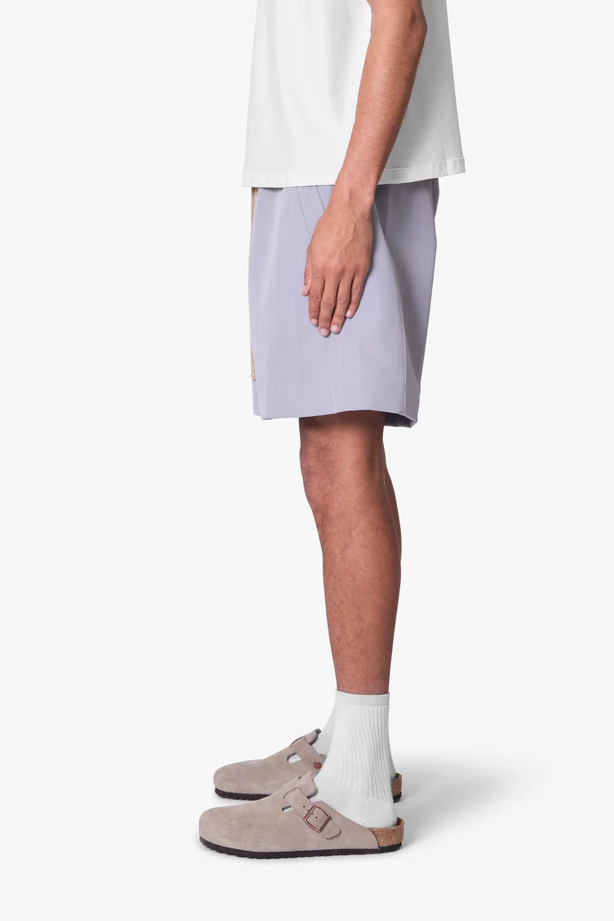 Weimar Shorts - Grey sold by MNML product image thumbnail 4