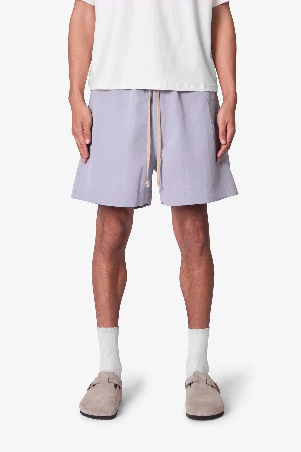 Weimar Shorts - Grey sold by MNML product image thumbnail 2