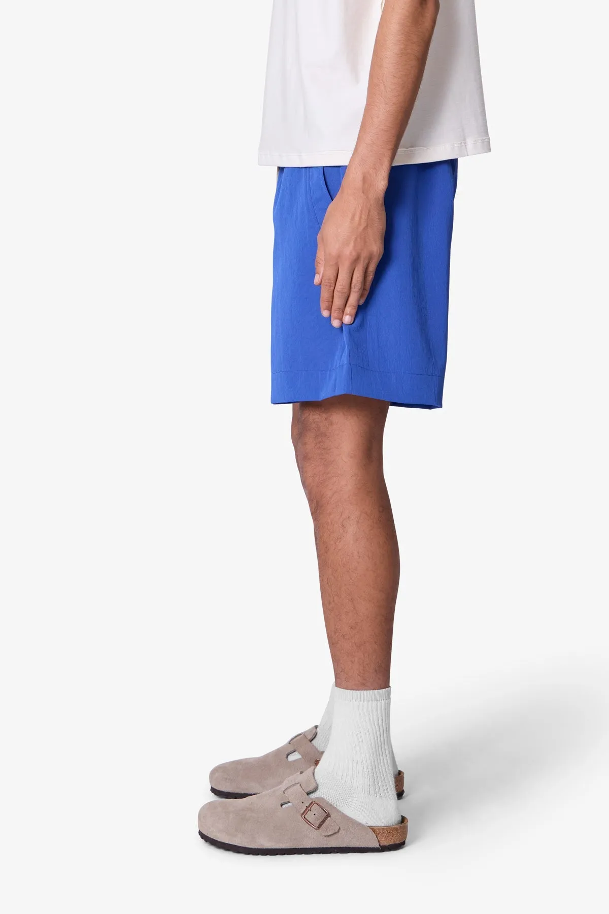Weimar Shorts - Blue sold by MNML product image thumbnail 4