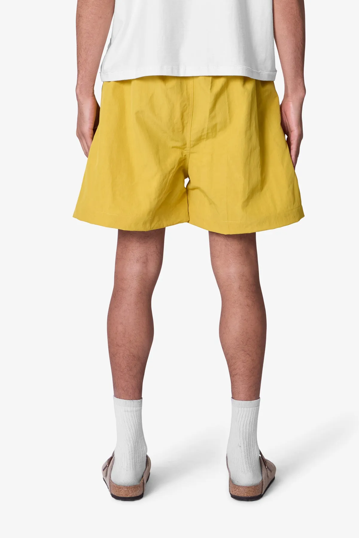 Mud Shorts - Yellow sold by MNML product image thumbnail 5
