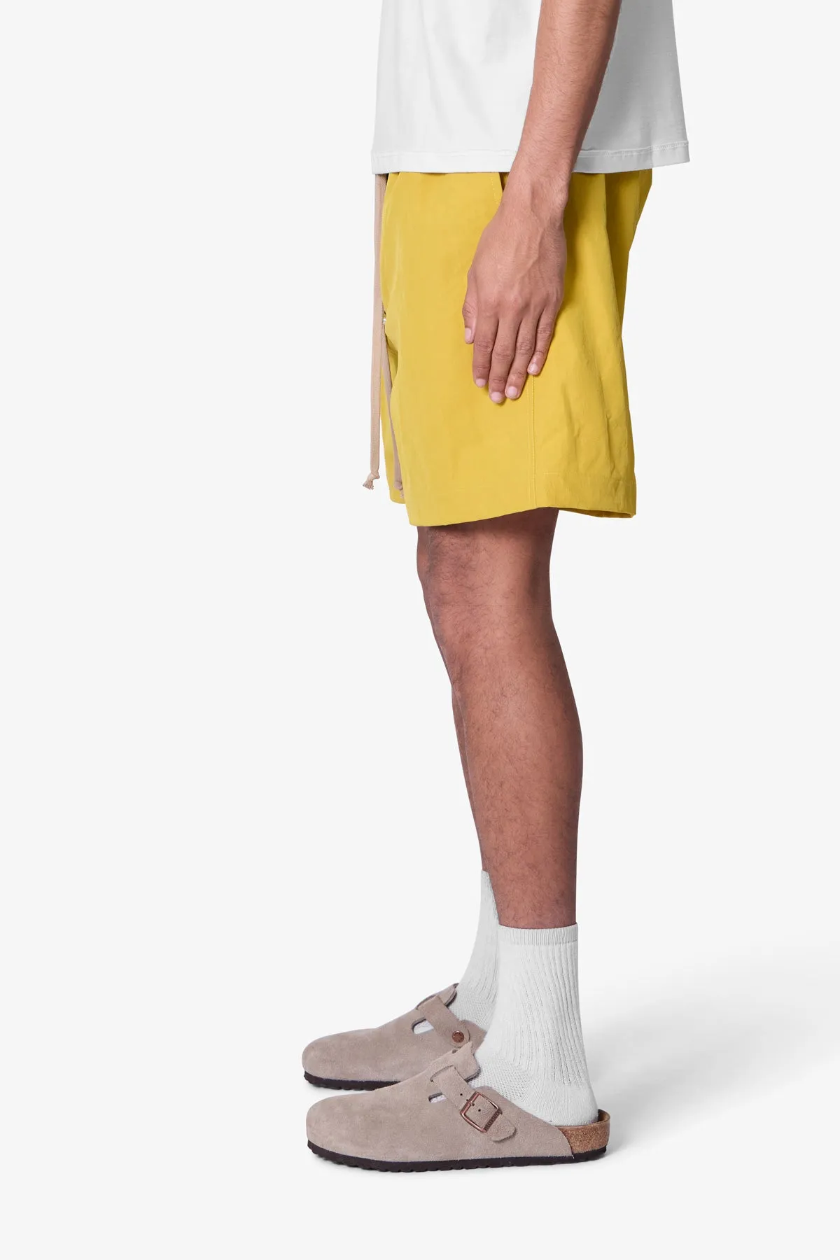 Mud Shorts - Yellow sold by MNML product image thumbnail 4