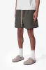 Mud Shorts - Olive sold by MNML