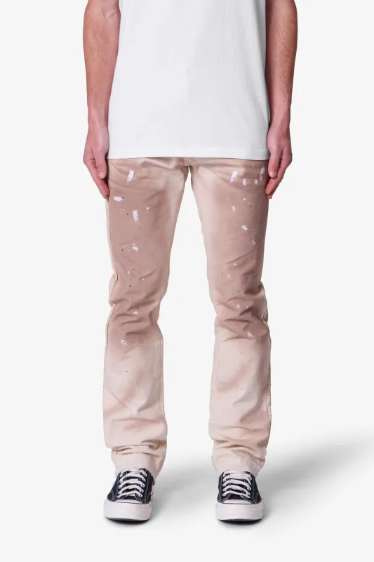 D713 Dust Denim - Cream sold by MNML