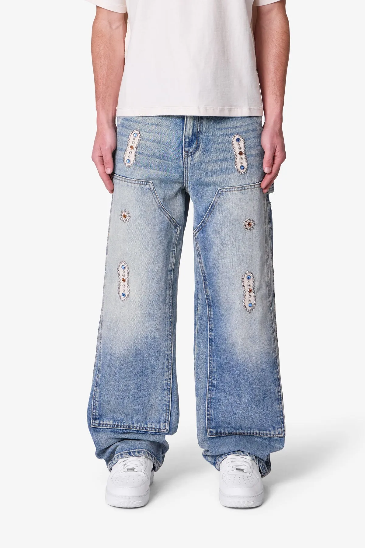 V734 Western Jewel Denim - Blue sold by MNML product image thumbnail 2