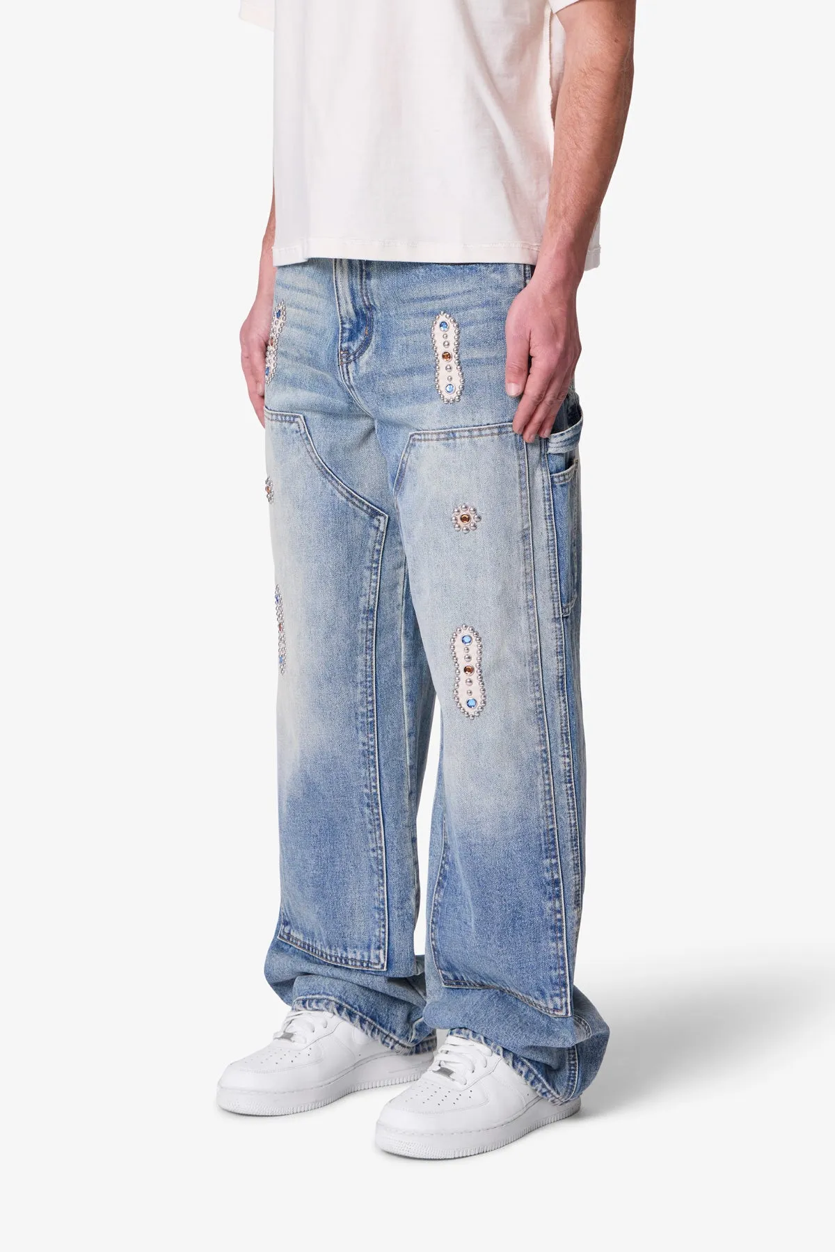 V734 Western Jewel Denim - Blue sold by MNML product image thumbnail 3