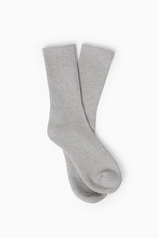 Every Day Socks - Marled Grey made by MNML