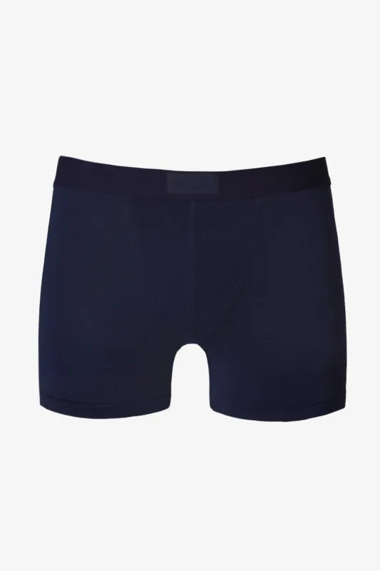 Every Day 3" Modal Boxer Briefs - Navy sold by MNML