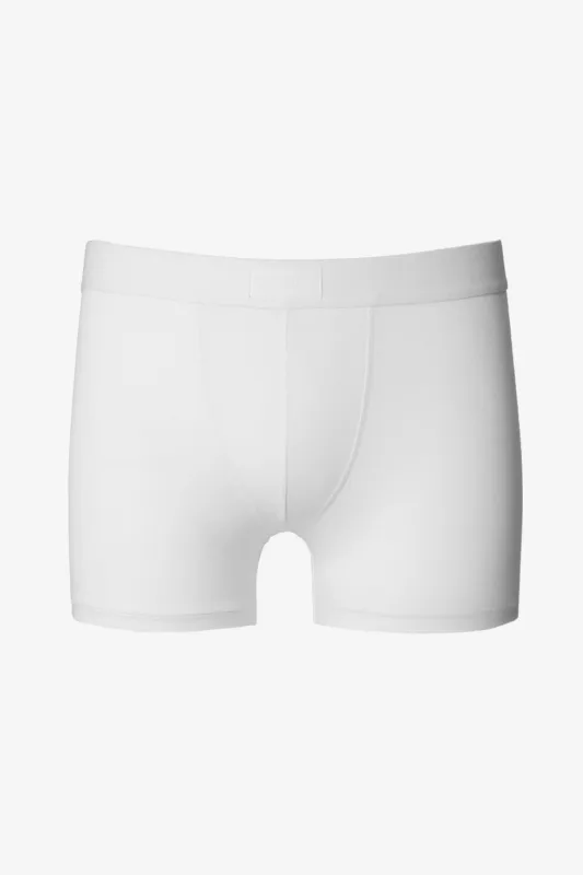 Every Day 3" Modal Boxer Briefs - White sold by MNML