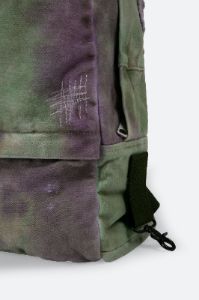 Tie Dyed Backpack - Purple sold by MNML