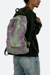 Tie Dyed Backpack - Purple sold by MNML