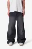 Baggy Washed Rave Denim - Vintage Black sold by MNML