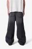 Baggy Washed Rave Denim - Vintage Black sold by MNML