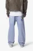 Ultra Baggy Patched Up Denim - Light Blue sold by MNML