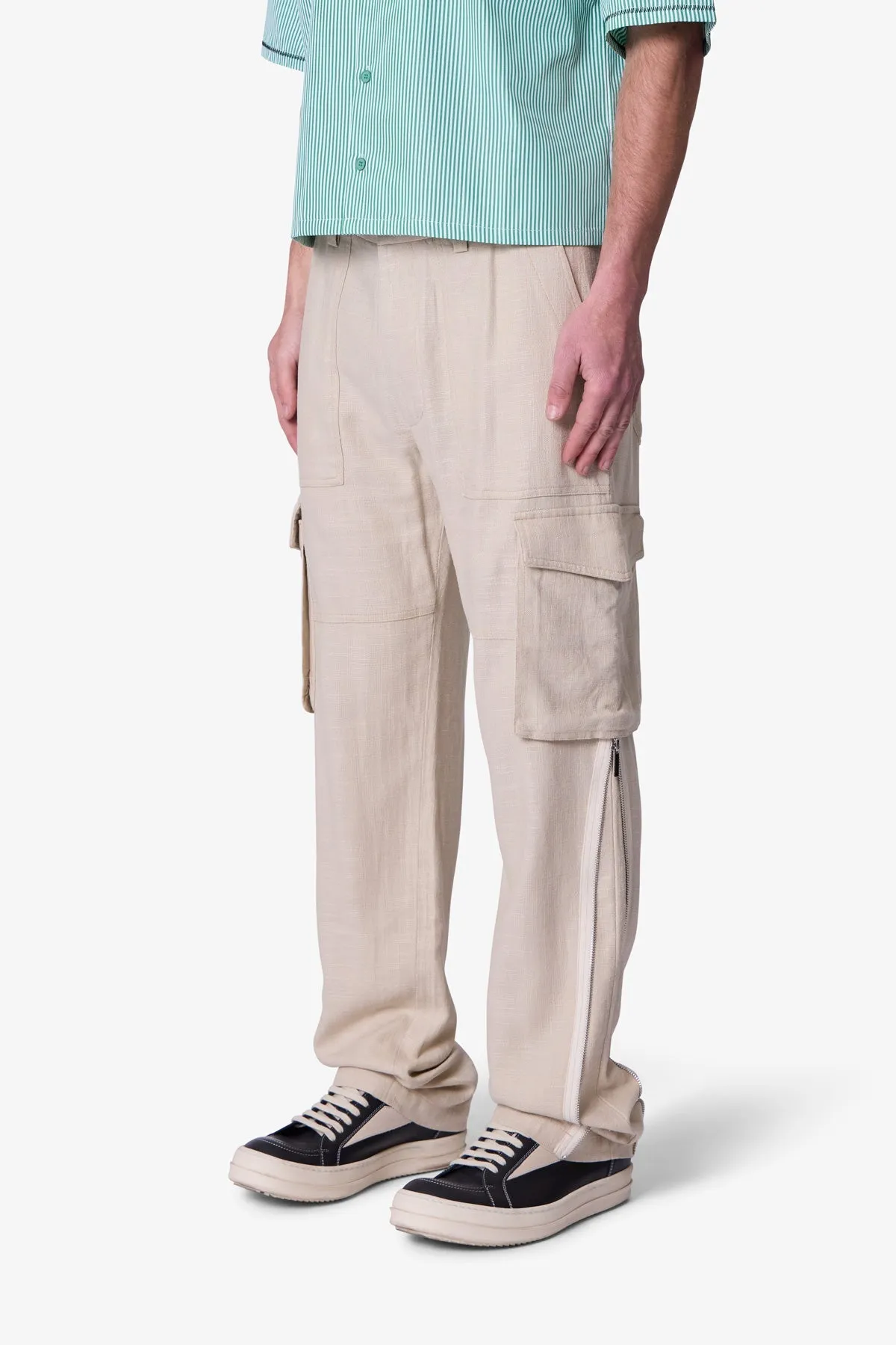 Military Trouser Pants - Khaki sold by MNML product image thumbnail 3