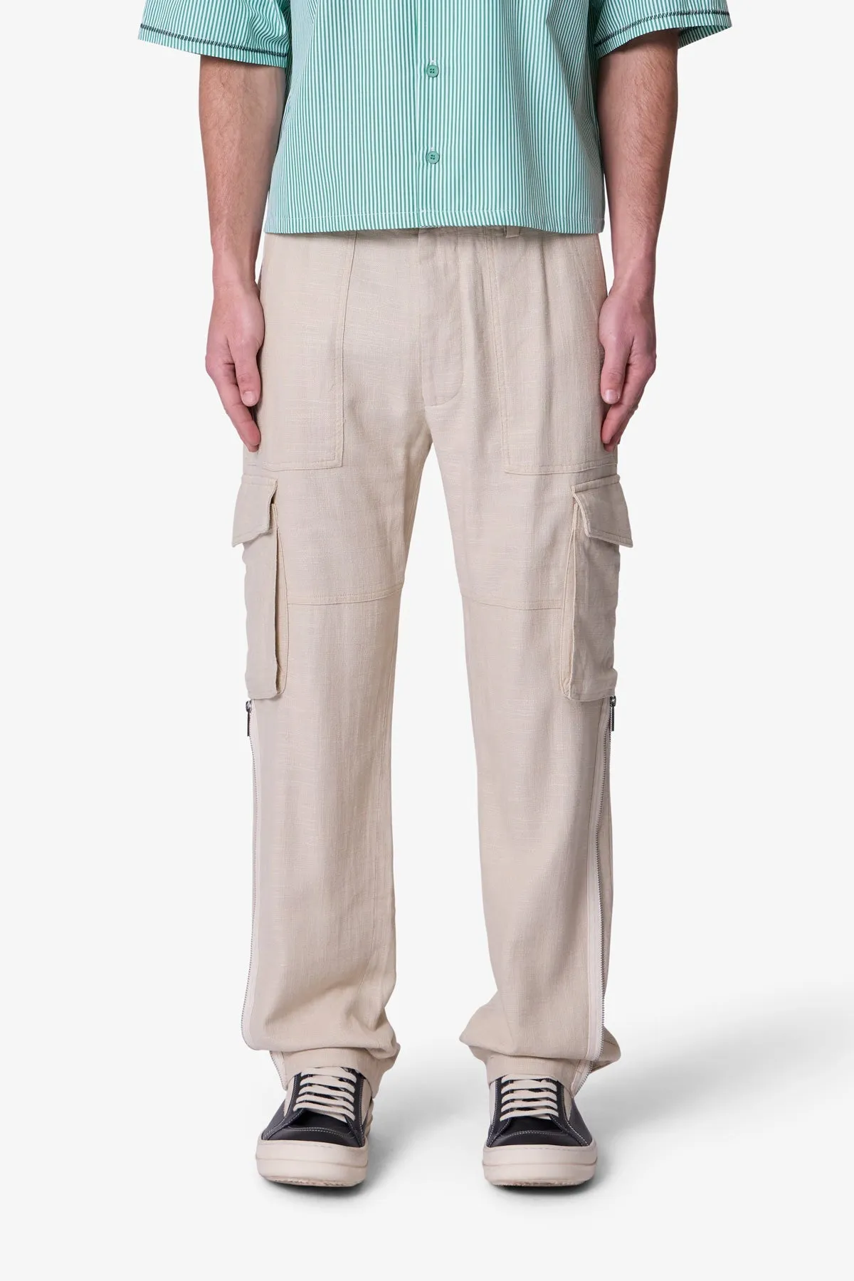 Military Trouser Pants - Khaki sold by MNML product image thumbnail 2