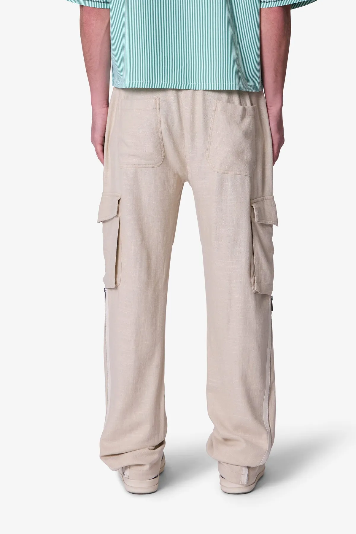 Military Trouser Pants - Khaki sold by MNML product image thumbnail 5