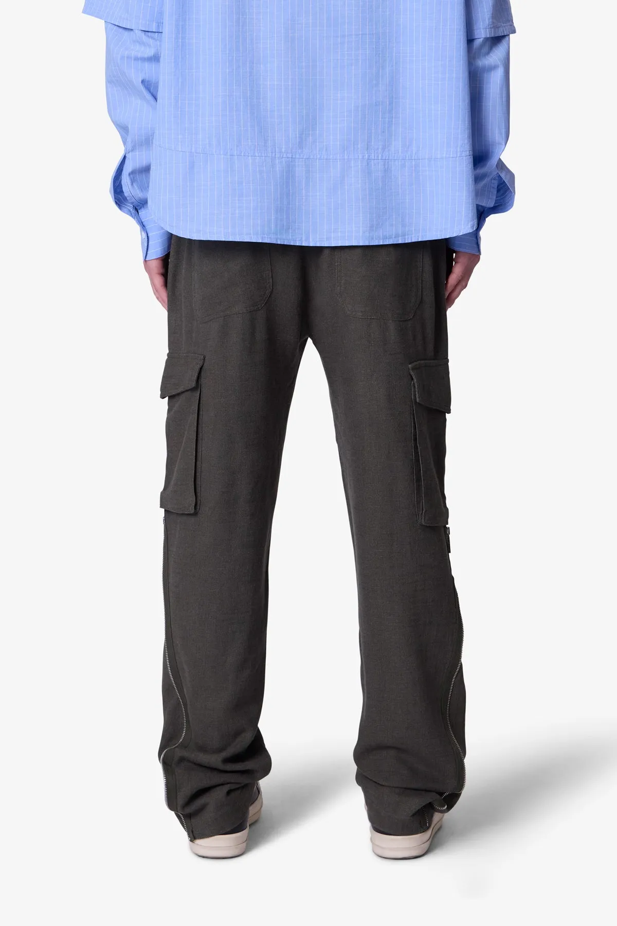 Military Trouser Pants - Olive sold by MNML product image thumbnail 5