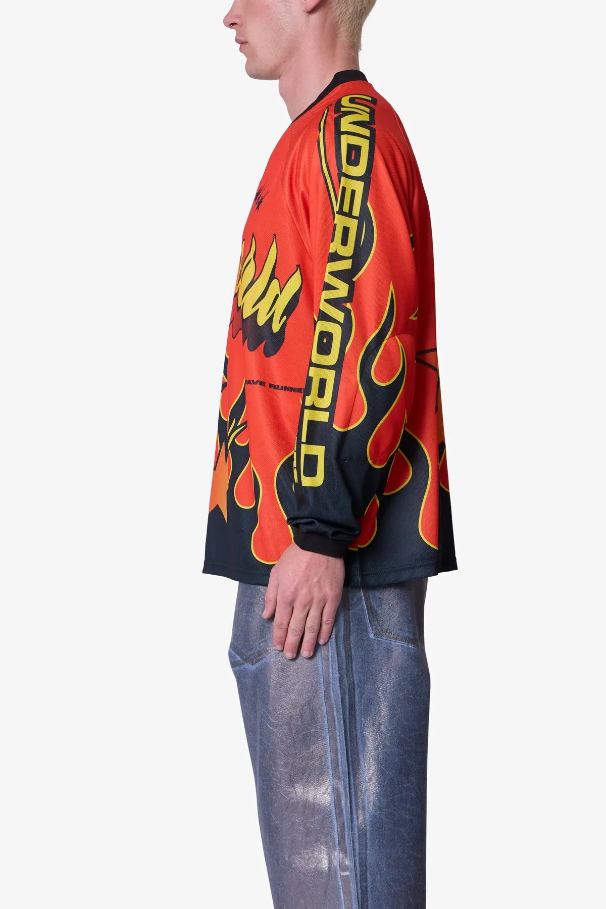 Underworld Moto Shirt - Multi sold by MNML product image thumbnail 4