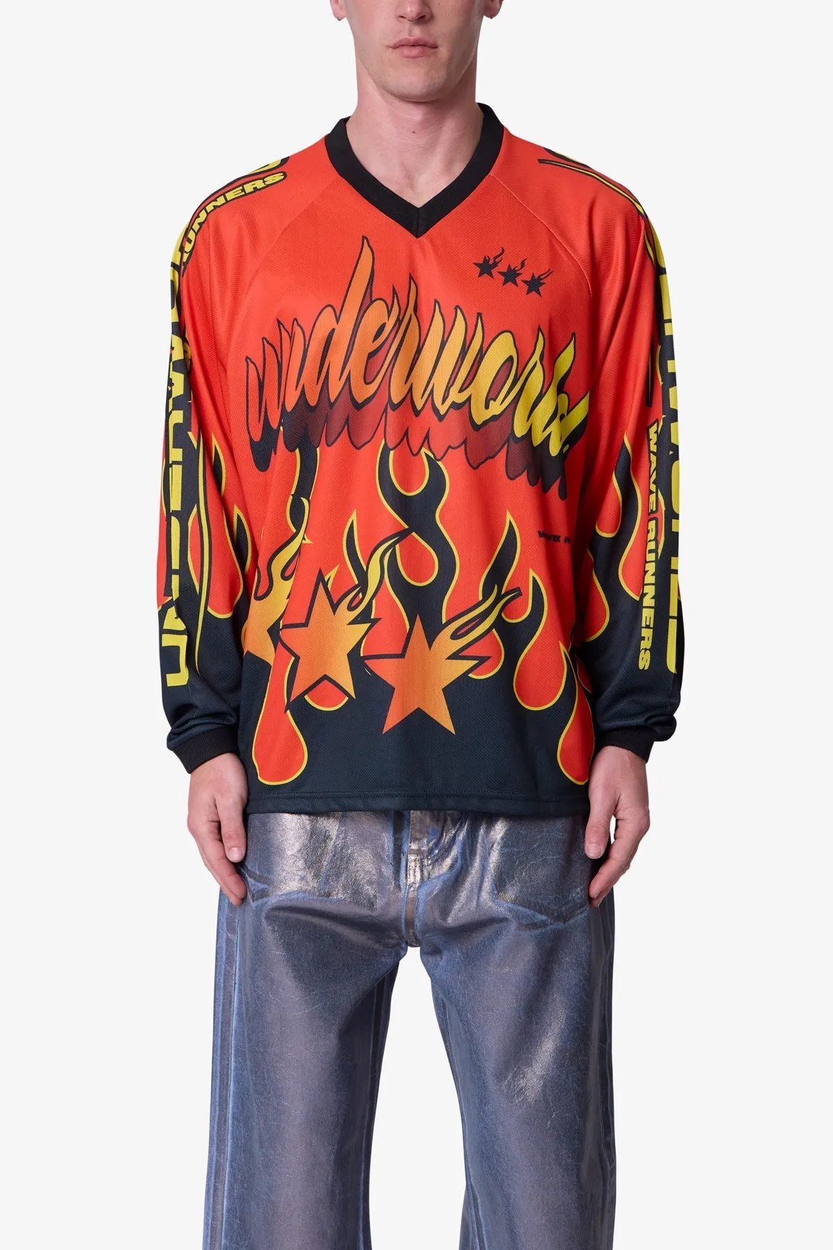 Underworld Moto Shirt - Multi sold by MNML product image thumbnail 2