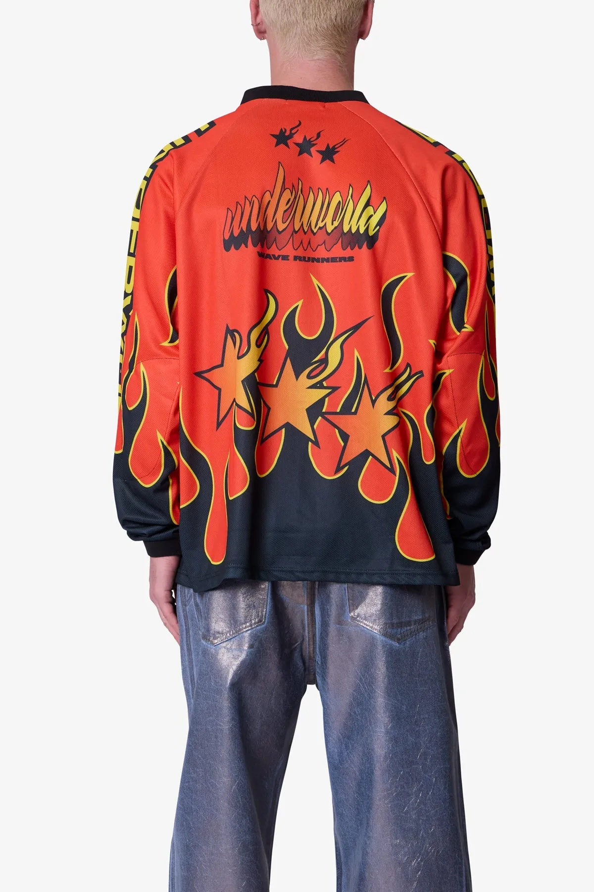 Underworld Moto Shirt - Multi sold by MNML product image thumbnail 5