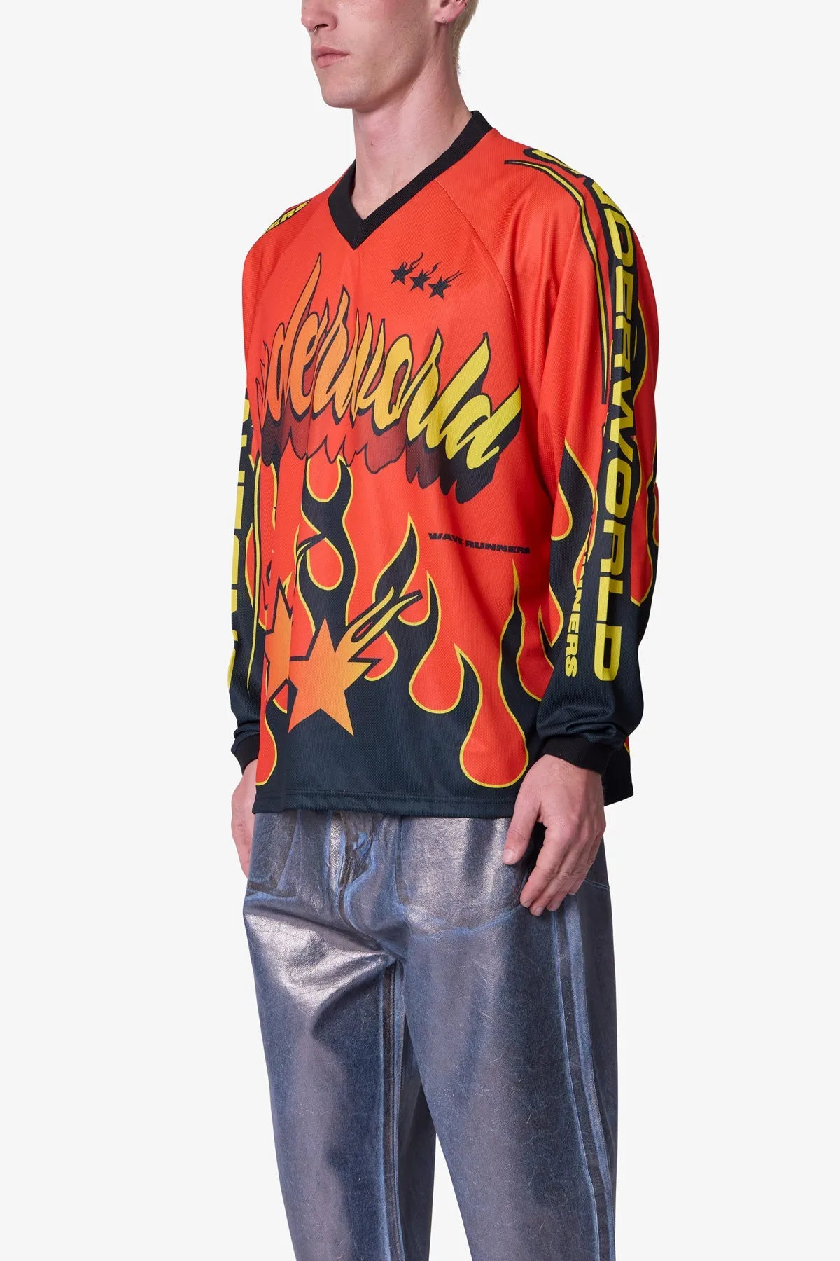 Underworld Moto Shirt - Multi sold by MNML product image thumbnail 3