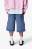 Ultra Baggy Denim Shorts - Medium Blue sold by MNML