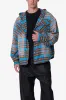 Faded Hooded Flannel Shirt - Washed Blue sold by MNML