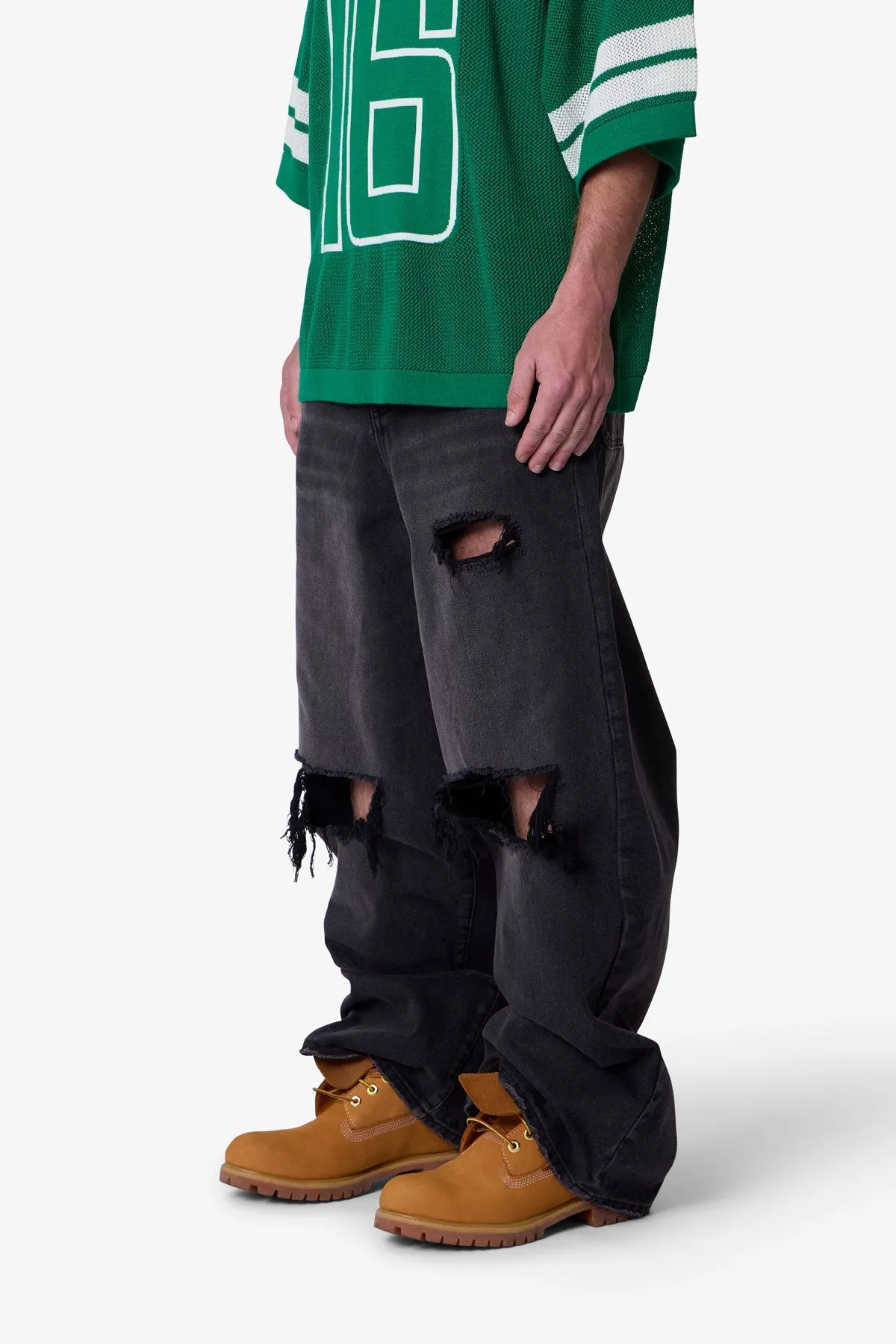 Blowout Rave Denim - Vintage Black sold by MNML product image thumbnail 3