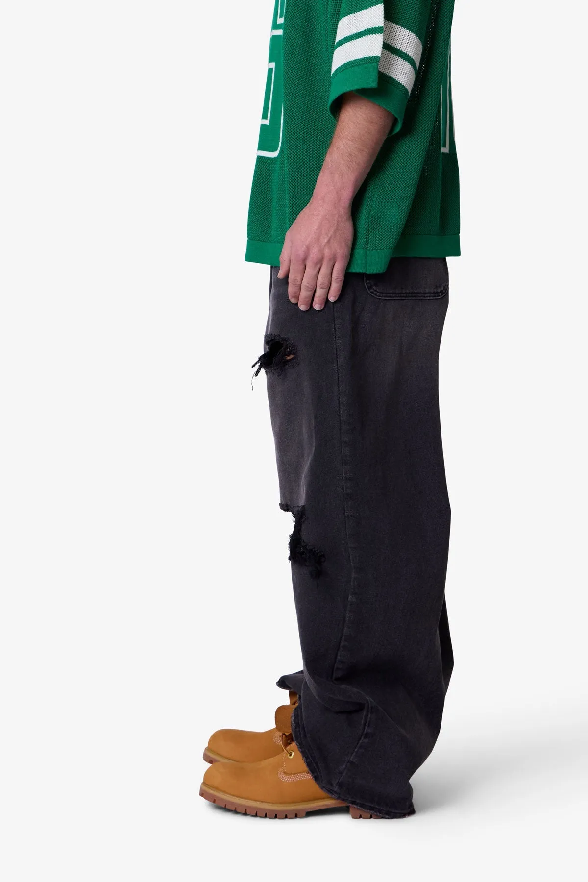 Blowout Rave Denim - Vintage Black sold by MNML product image thumbnail 4