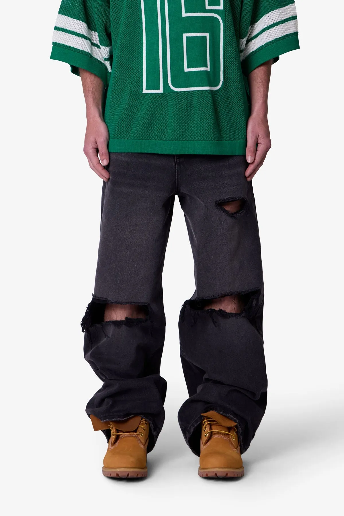 Blowout Rave Denim - Vintage Black sold by MNML product image thumbnail 2