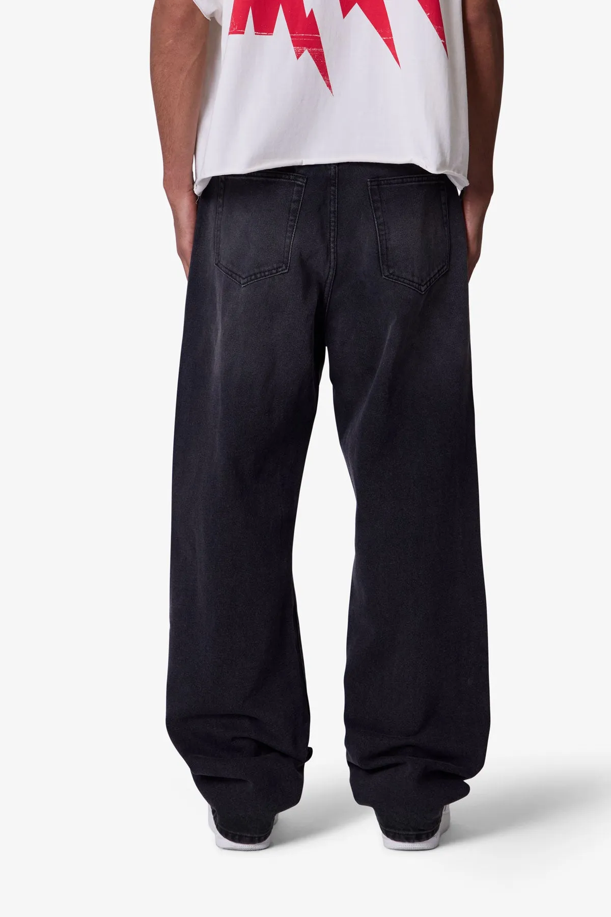 Ultra Baggy Denim - Vintage Black sold by MNML product image thumbnail 5