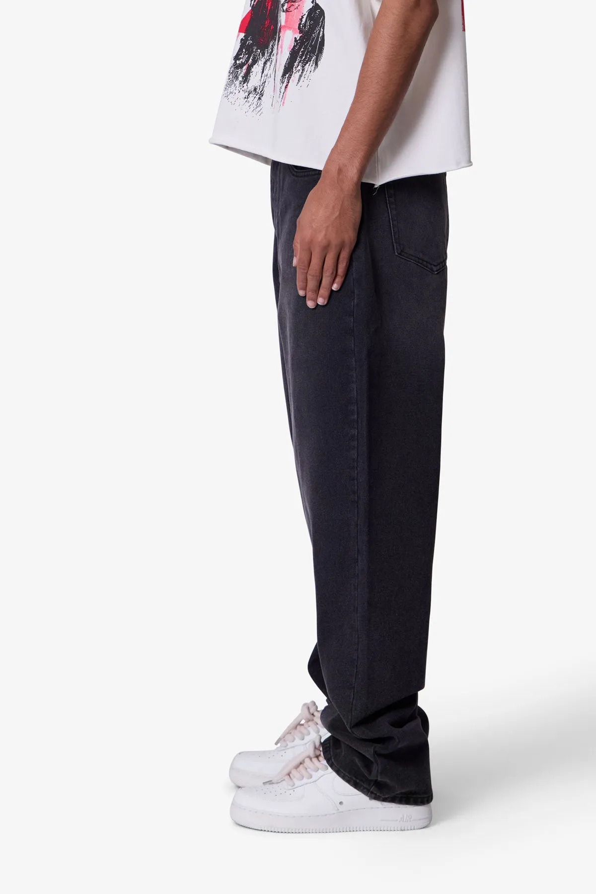 Ultra Baggy Denim - Vintage Black sold by MNML product image thumbnail 4