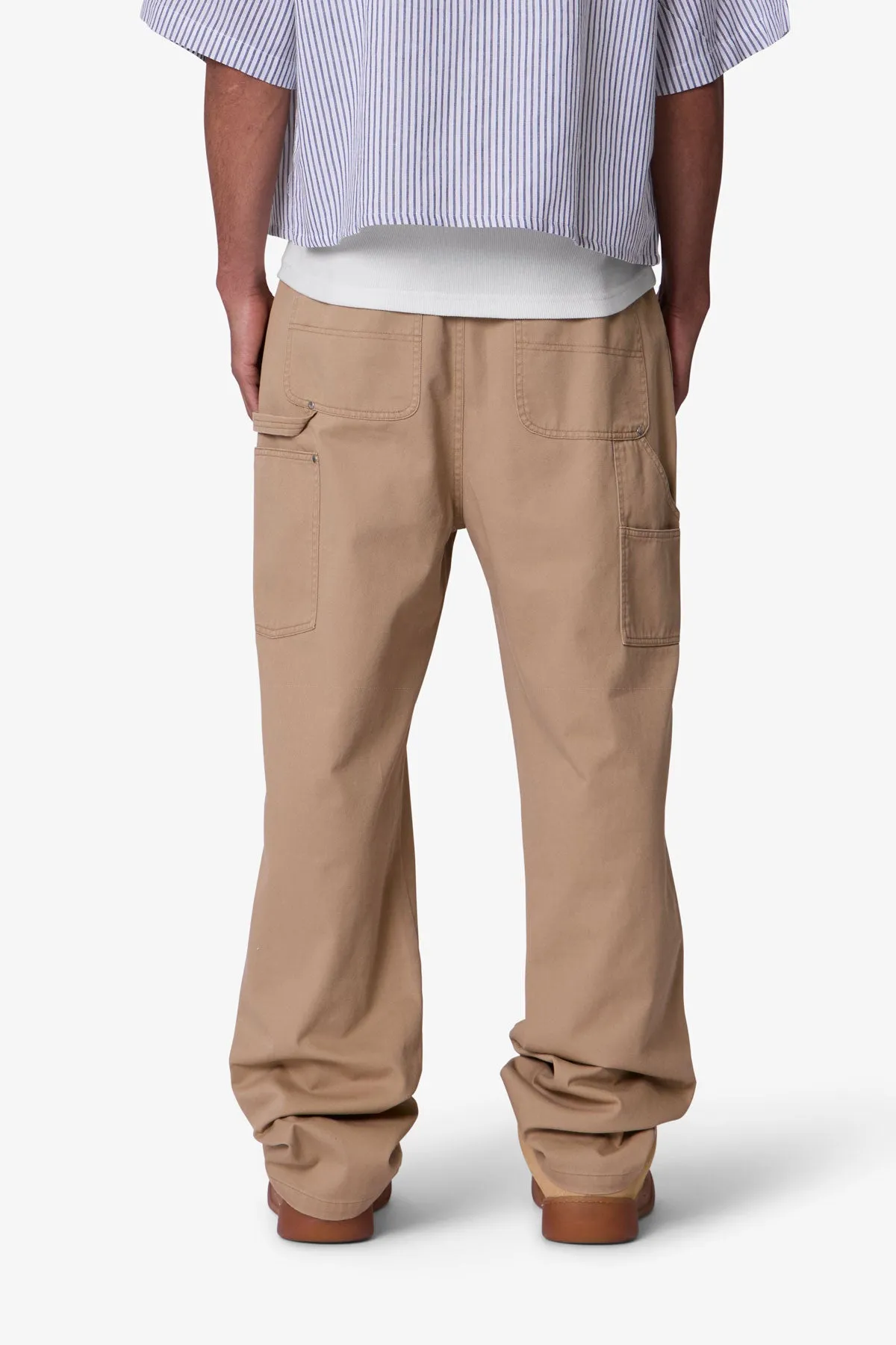 Ultra Baggy Chino Pants - Khaki sold by MNML product image thumbnail 5