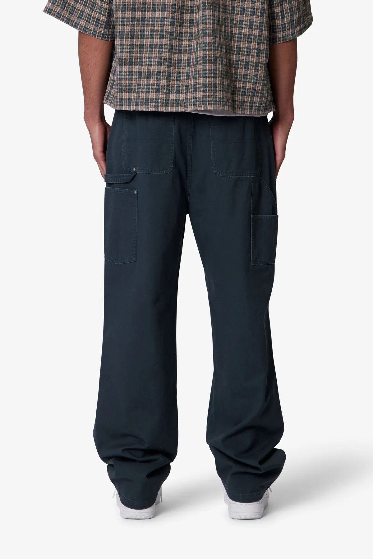 Ultra Baggy Chino Pants - Green sold by MNML product image thumbnail 5