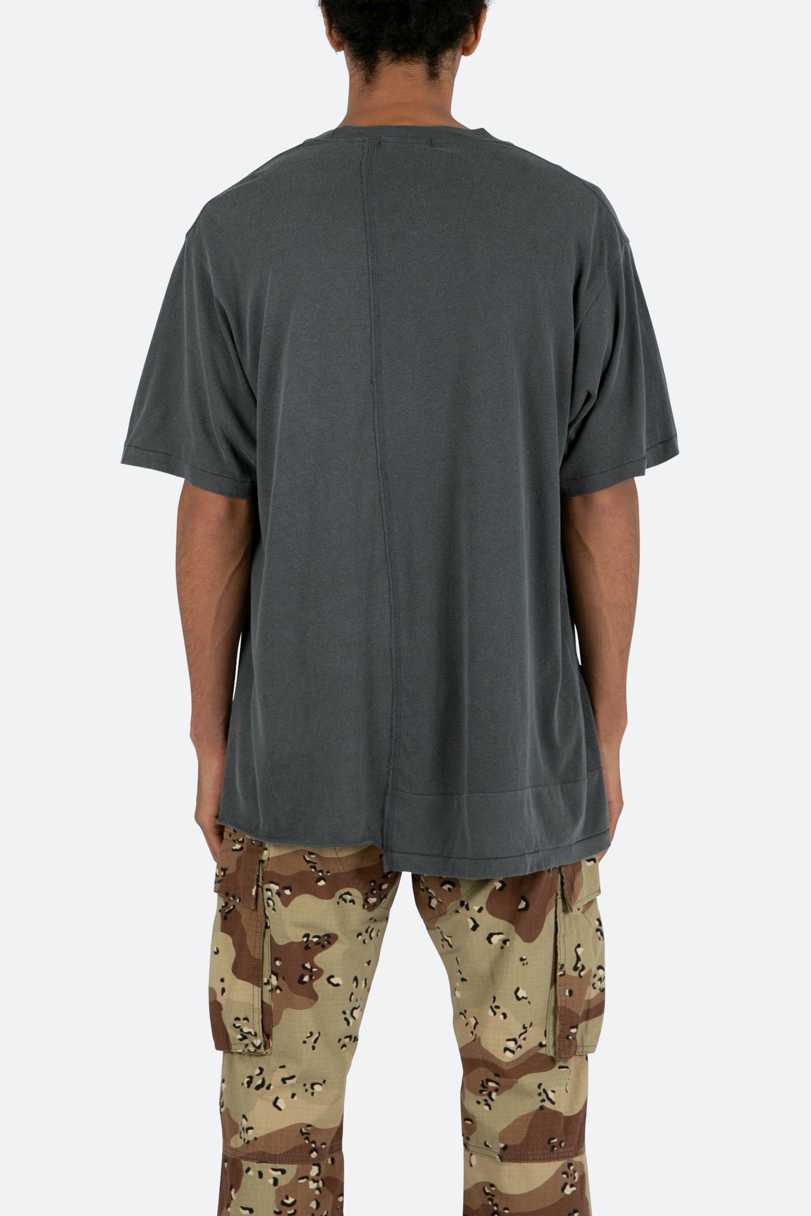 Split Panel Tee - Vintage Black sold by MNML product image thumbnail 5