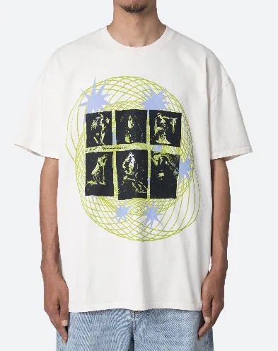 Heaven Sent Tee - Off White sold by MNML product image thumbnail 2
